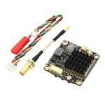 Émetteur vidéo 5.8G AKK 2W VTX FX2-Dominator émetteur audio 250mW/500mW/1000mW/2000mW commuté 5.8Ghz 40CH pour drone de course